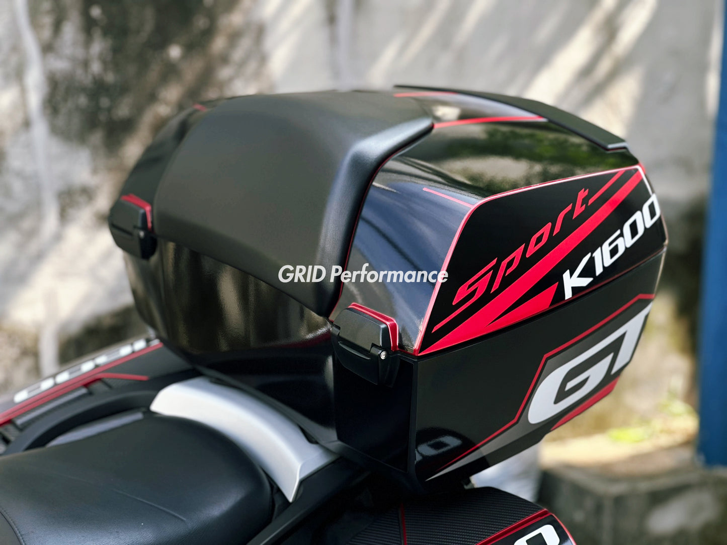 BMW K1600GTL, K1600GT Graphic Full Decal Kit (3-4)