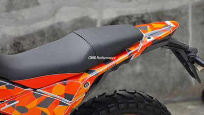 KTM 390 Adventure Graphic Full Decal Vinyl Kit (1-1)