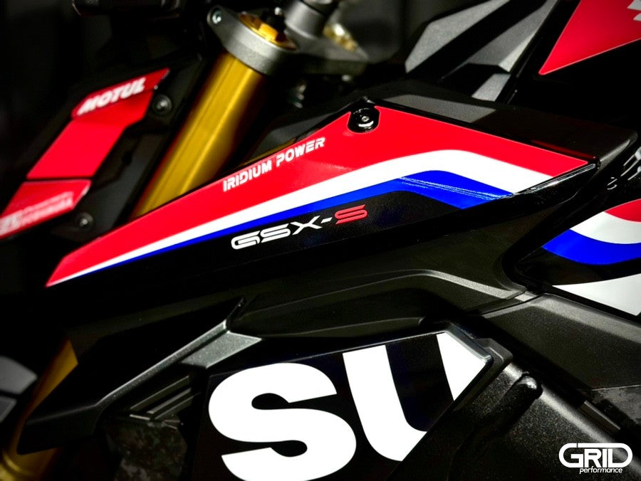 SUZUKI GSX-S1000 Graphic Decal Sticker Kit (@oscarmolinamurillo)