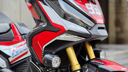 HONDA X-ADV 750 Graphic Full Decal Sticker Kit (2-3.HR carbon)