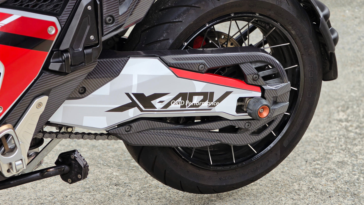 HONDA X-ADV 750 Graphic Full Decal Sticker Kit (2-3.HR carbon)