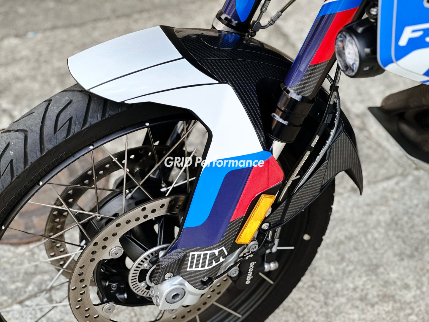 F900GS ADV Adventure Graphic Full Decal Sticker Kit (1-2.M)