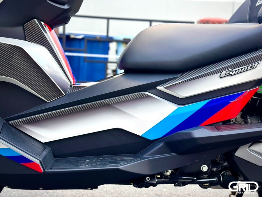 BMW C400GT Custom Vinyl Graphic Decal Kit (3-1.M)