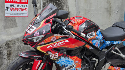 HONDA CBR650R Graphic Full Decal Sticker Kit (1-1.Motegi 5)