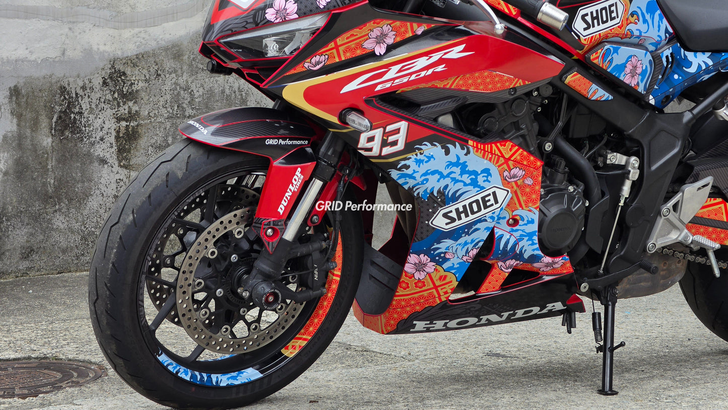 HONDA CBR650R Graphic Full Decal Sticker Kit (1-1.Motegi 5)