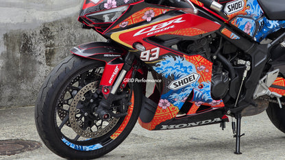 HONDA CBR650R Graphic Full Decal Sticker Kit (1-1.Motegi 5)