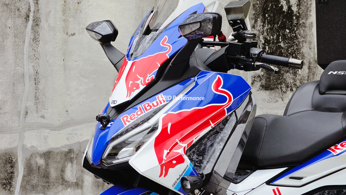 HONDA Forza 350 Full Decal Vinyl Kit (1-1.Red B)