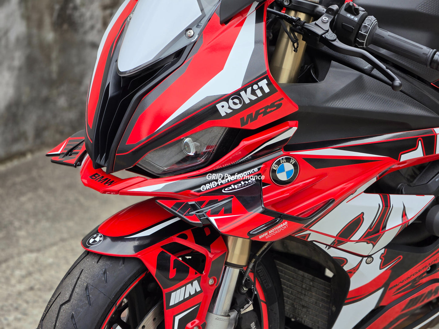 S1000RR Full Graphic Vinyl Decal Kit (4-6.RCM)
