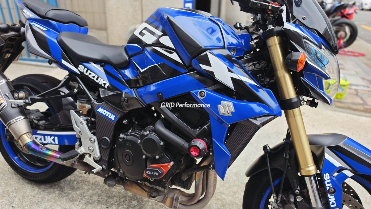 SUZUKI GSR 750 Graphic Full Decal Vinyl Kit (1-3)
