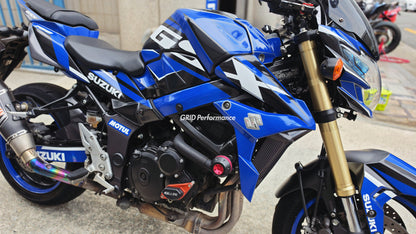 SUZUKI GSR 750 Graphic Full Decal Vinyl Kit (1-3)