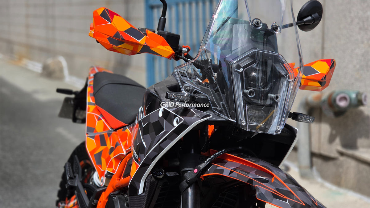 KTM 390 Adventure Graphic Full Decal Vinyl Kit (1-1)