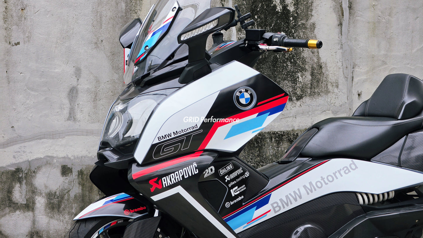 C650GT Graphic Full Decal Vinyl Kit (2-1.Power Up)