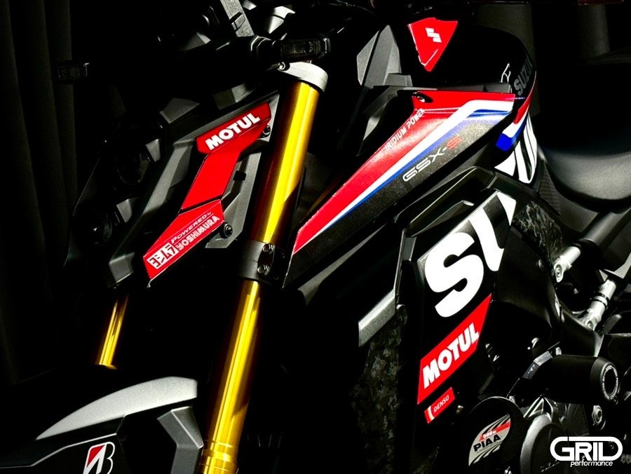 SUZUKI GSX-S1000 Graphic Decal Sticker Kit (@oscarmolinamurillo)