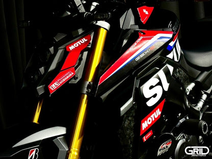 SUZUKI GSX-S1000 Graphic Decal Sticker Kit (@oscarmolinamurillo)