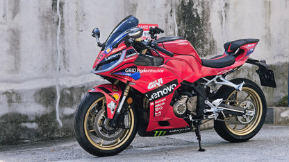 QJMOTO SRK 421RR Graphic Full Decal Vinyl Kit (1-1.Leno)