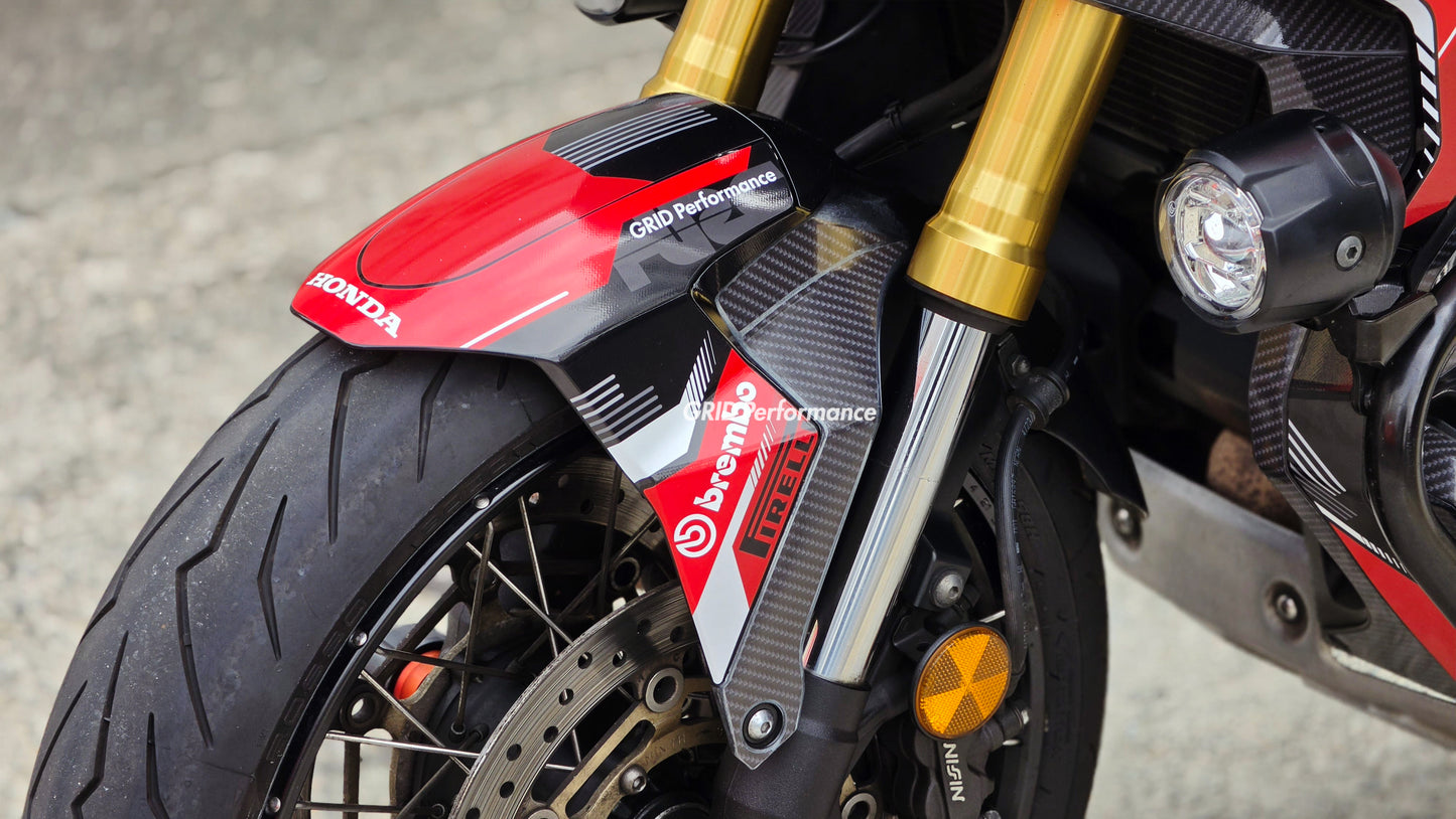 HONDA X-ADV 750 Graphic Full Decal Sticker Kit (2-3.HR carbon)