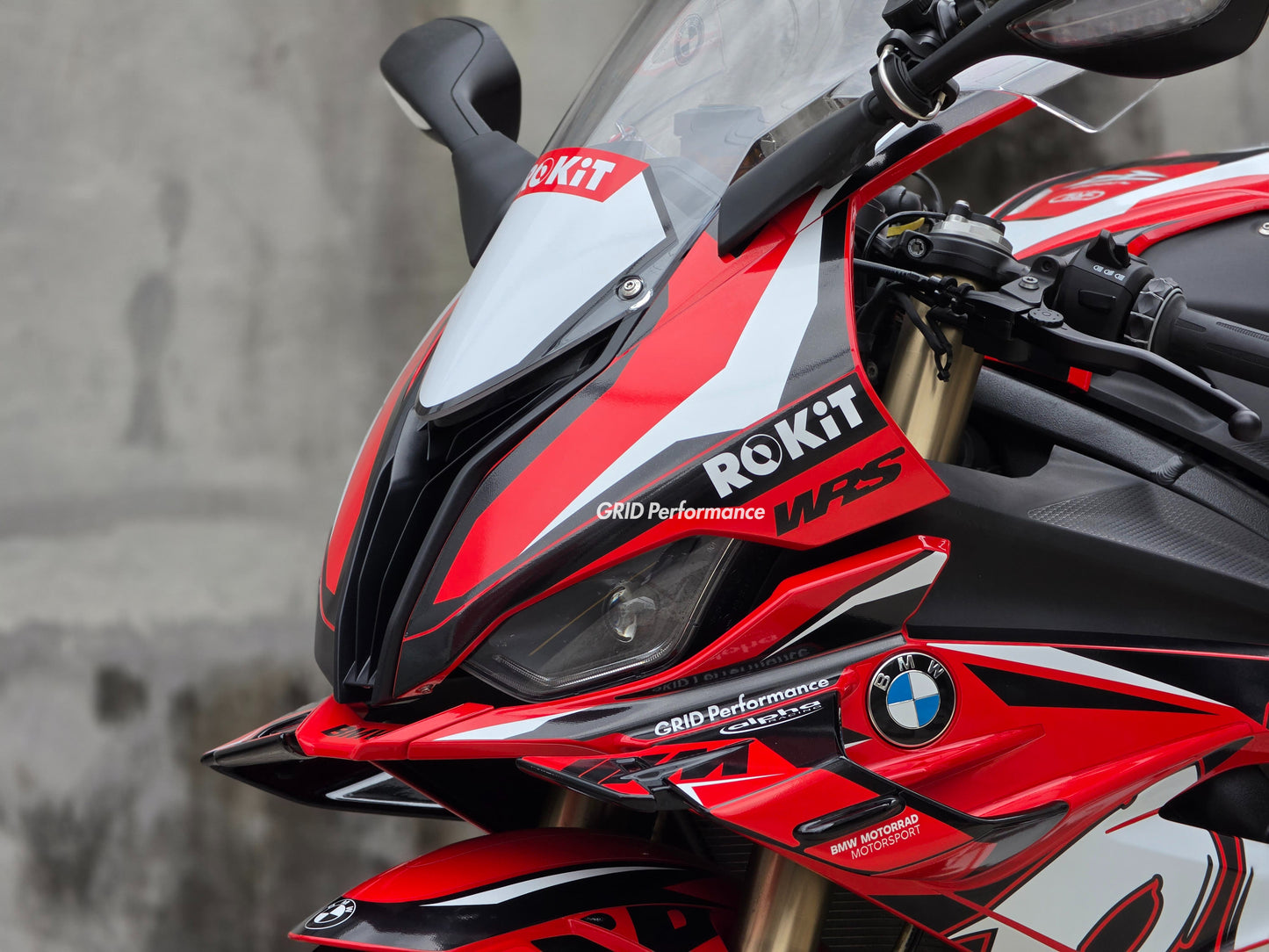 S1000RR Full Graphic Vinyl Decal Kit (4-6.RCM)