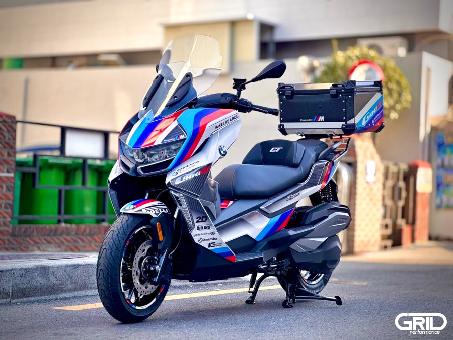 BMW C400GT Custom Vinyl Graphic Decal Kit (3-1.M)