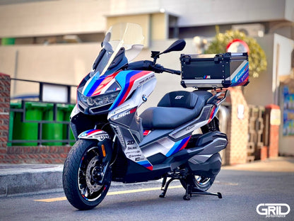 BMW C400GT Custom Vinyl Graphic Decal Kit (3-1.M)