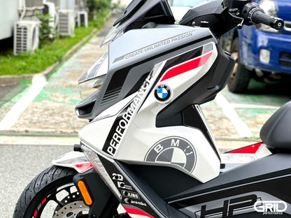 BMW C400GT Custom Vinyl Graphic Decal Kit (5-3.HP)