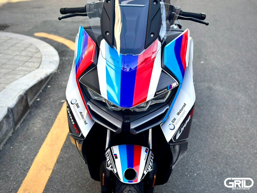 BMW C400GT Custom Vinyl Graphic Decal Kit (3-1.M)