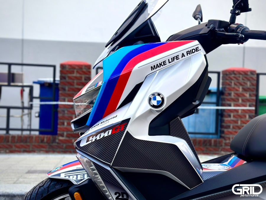 BMW C400GT Custom Vinyl Graphic Decal Kit (3-1.M)