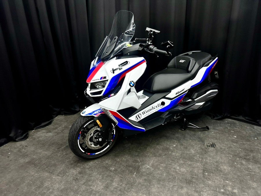 BMW C400GT Custom Vinyl Graphic Decal Kit (2-1.WU W)