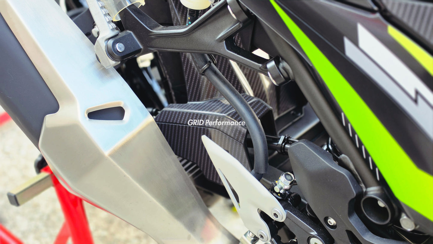 Kawasaki NINJA 500 Full Graphic Vinyl Decal Kit (1-3.MONSTER)