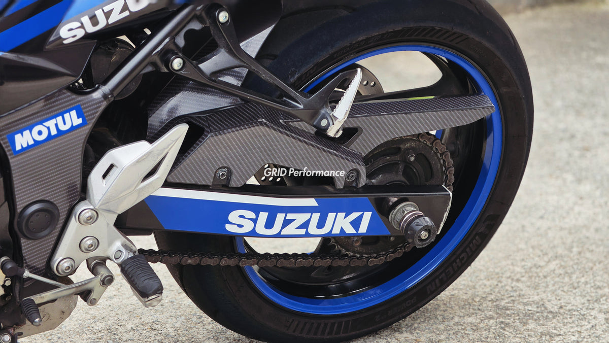 SUZUKI GSR 750 Graphic Full Decal Vinyl Kit (1-3)
