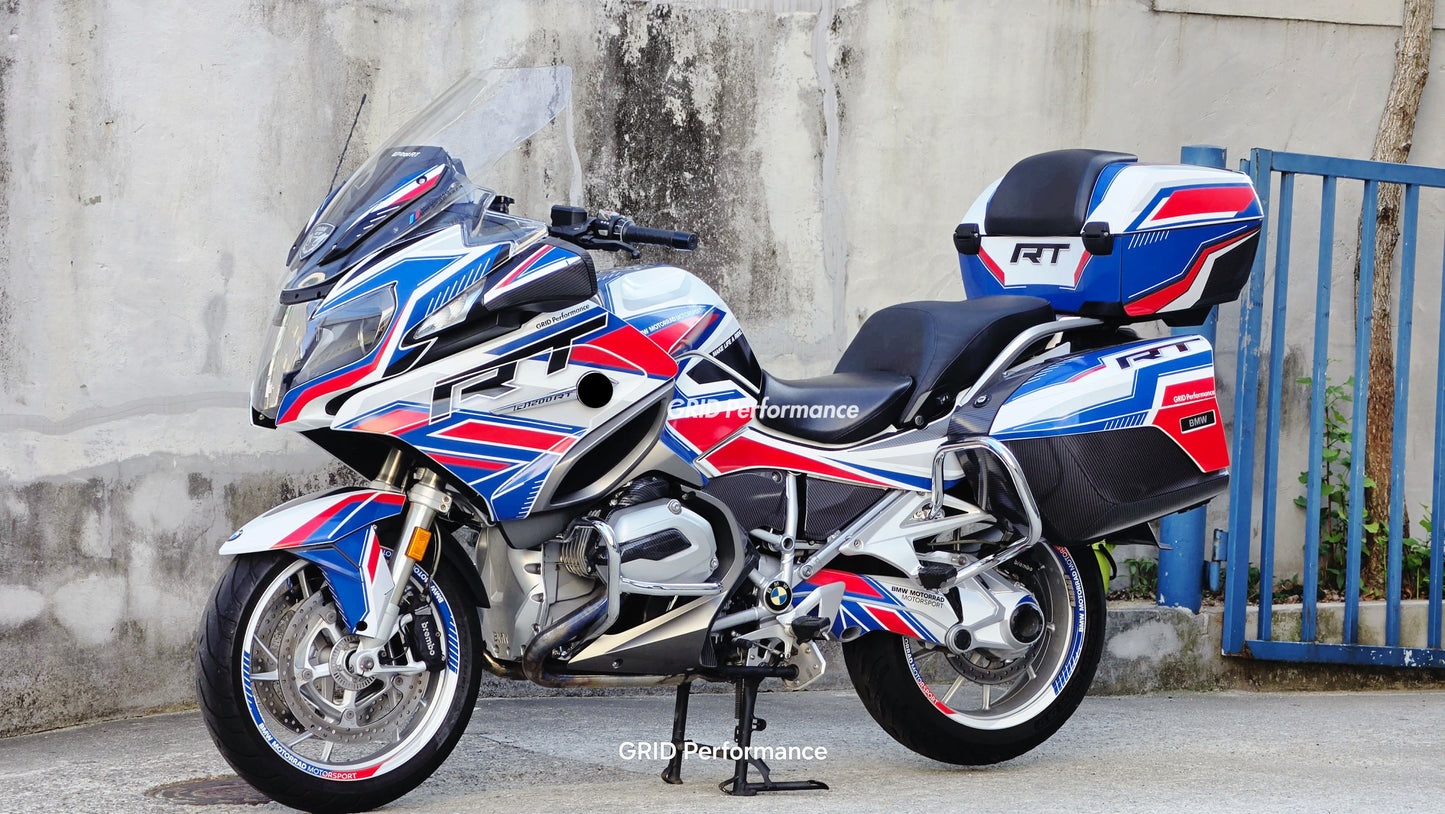 R1250RT Graphic Full Decal Kit (3-1)