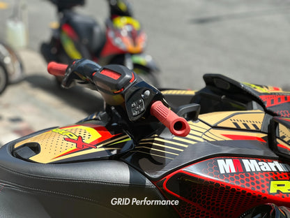 2024~ SEADOO RXP X 325 Graphic Decal Sticker Kit (1.Carbon)