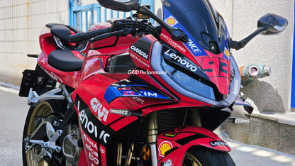 QJMOTO SRK 421RR Graphic Full Decal Vinyl Kit (1-1.Leno)