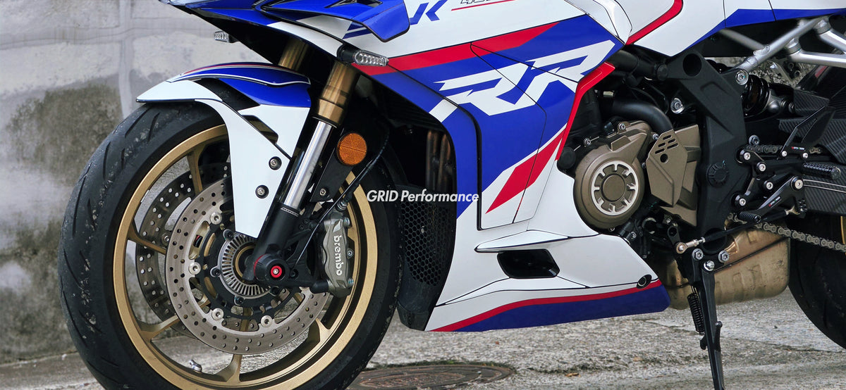 QJMOTOR SRK 421RR Graphic Full Decal Vinyl Kit (2-2)