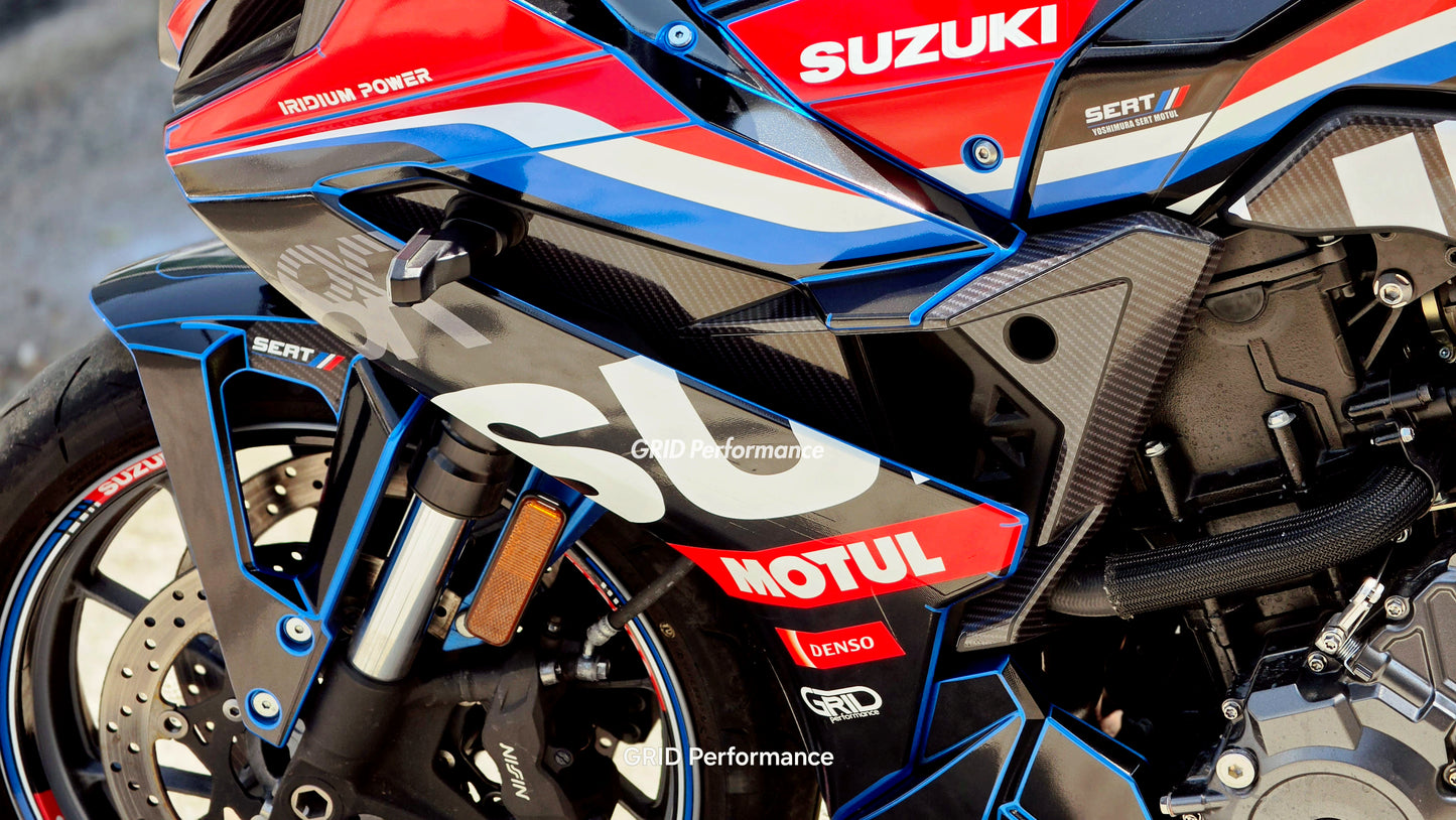 SUZUKI GSX-8R Full Graphic Vinyl Decal Kit (1-2.SERT)