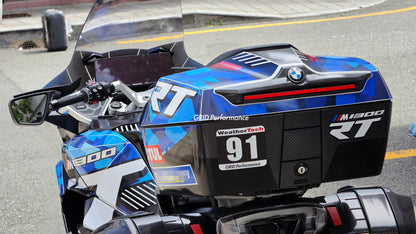 BMW R1300RT Graphic Full Decal Vinyl Sticker Kit (7-1.M Hybrid)
