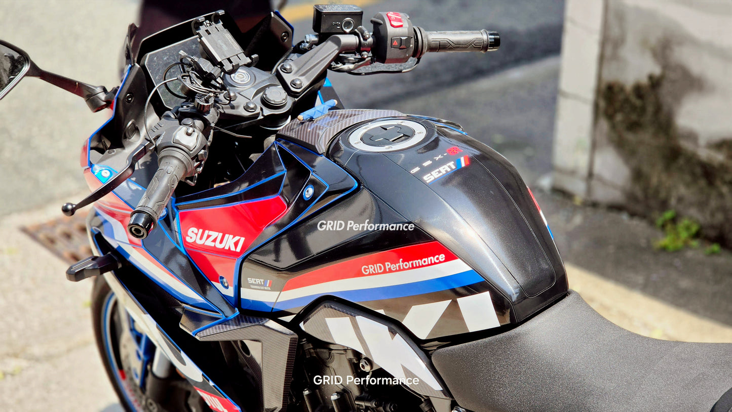 SUZUKI GSX-8R Full Graphic Vinyl Decal Kit (1-2.SERT)