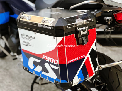 F900GS ADV Adventure Graphic Full Decal Sticker Kit (1-2.M)