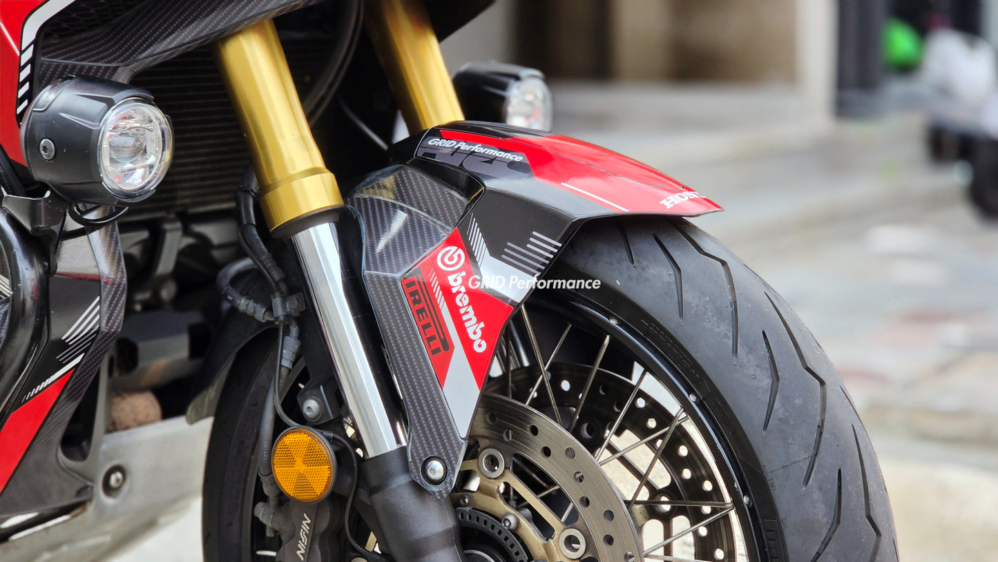 HONDA X-ADV 750 Graphic Full Decal Sticker Kit (2-3.HR carbon)