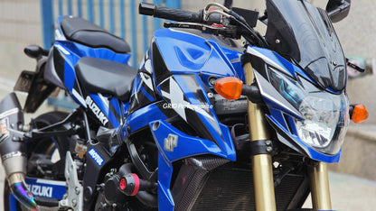 SUZUKI GSR 750 Graphic Full Decal Vinyl Kit (1-3)