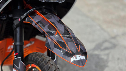 KTM 390 Adventure Graphic Full Decal Vinyl Kit (1-1)