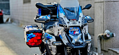 BMW R1300GS ADV Adventure Graphic Decal Sticker Kit (18-1.M Hybrid)
