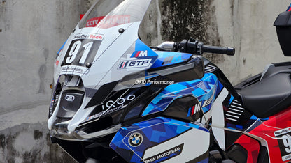 BMW R1300RT Graphic Full Decal Vinyl Sticker Kit (7-1.M Hybrid)