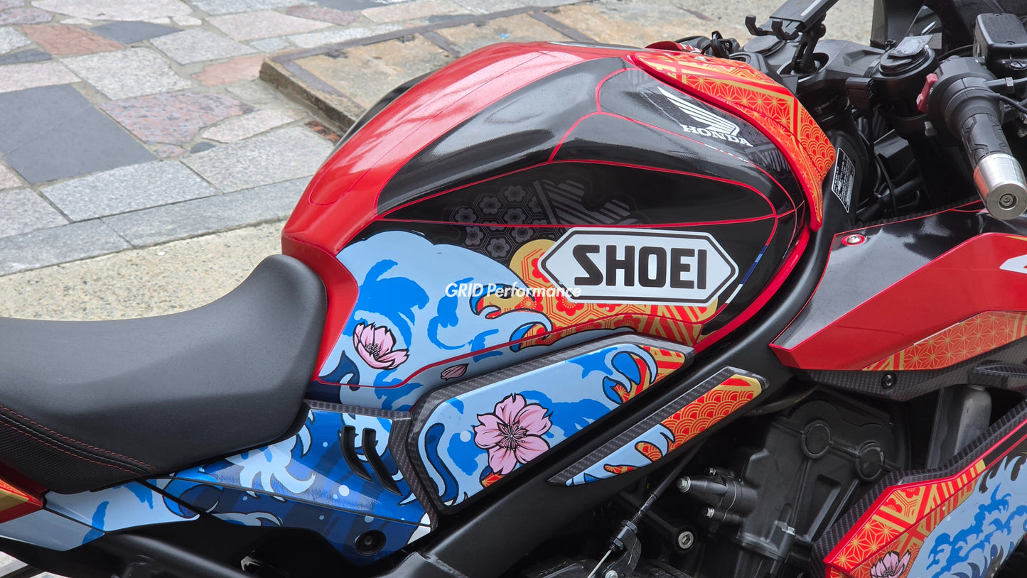 HONDA CBR650R Graphic Full Decal Sticker Kit (1-1.Motegi 5)
