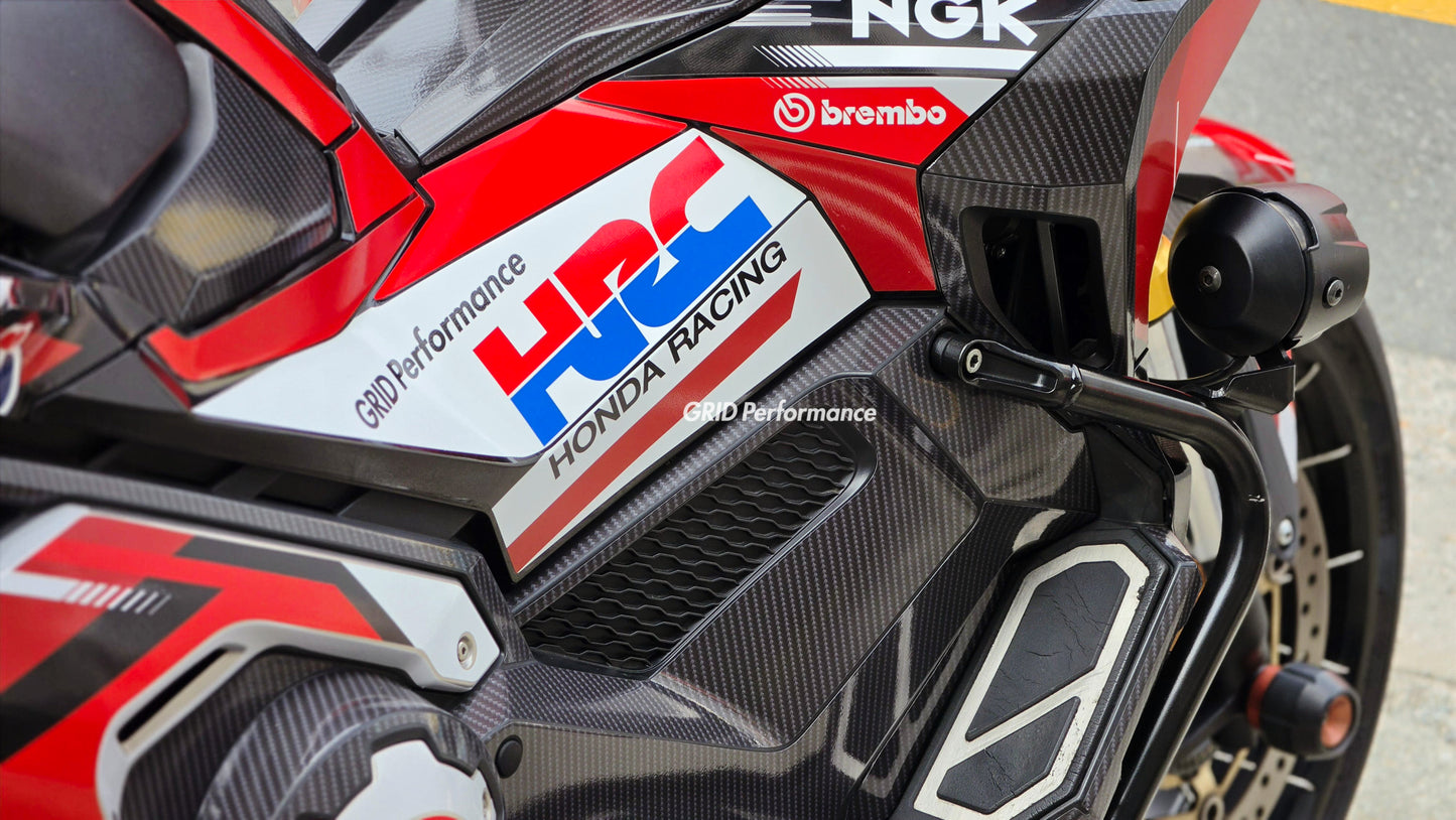 HONDA X-ADV 750 Graphic Full Decal Sticker Kit (2-3.HR carbon)