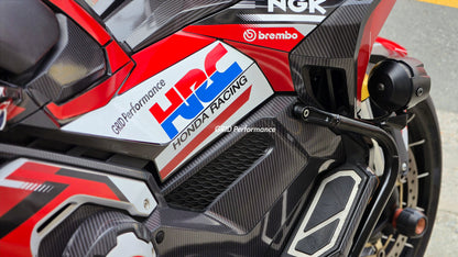 HONDA X-ADV 750 Graphic Full Decal Sticker Kit (2-3.HR carbon)