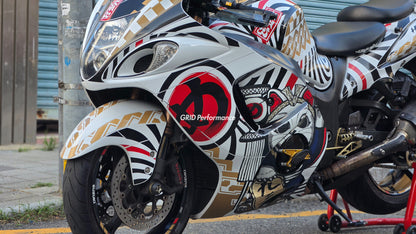 SUZUKI HAYABUSA Graphic Full Decal Vinyl Kit (3-1.Mote 4)