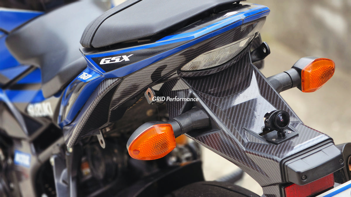 SUZUKI GSR 750 Graphic Full Decal Vinyl Kit (1-3)