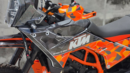 KTM 390 Adventure Graphic Full Decal Vinyl Kit (1-1)