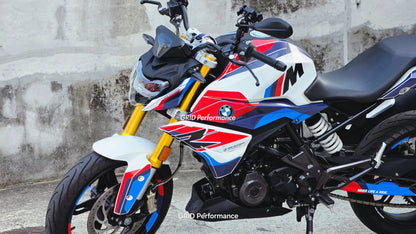 G310R Full Graphic Vinyl Decal Kit (1-1.M)