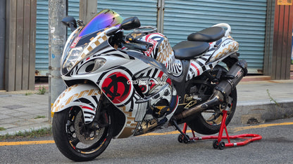 SUZUKI HAYABUSA Graphic Full Decal Vinyl Kit (3-1.Mote 4)